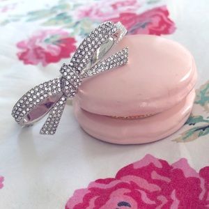 Kate Spade ♠️ Pave Bow Bangle